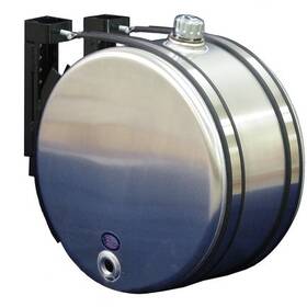 A4525 American Mobile Power Aluminum Saddlemount 25 Gallon