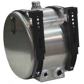A4535-ds-90st American Mobile Power A4535-ds90-st Aluminum Saddlemount 35 Gallon