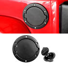 Amjpaa01501 American Modified Black Powder Coated Steel Gas Fuel Tank Cap