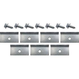 G24085 Amk Products 1967-72 Chevrolet Gmc Pickup Truck Gas Tank Mounting Hardware Kit 14 Piece