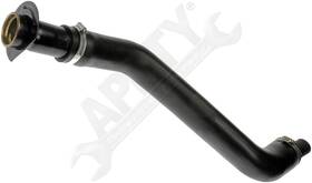 115674 Apdty Gas Tank Fuel Filler Steel Neck Tube Pipe With Rubber Hose Ranger