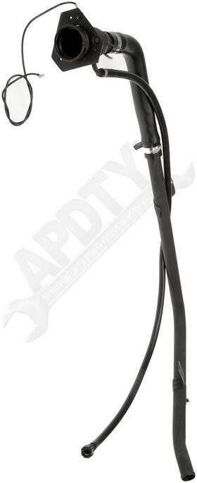 154706 Apdty Fuel Filler Neck Assembly