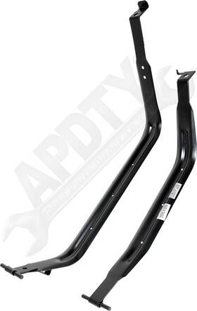 155215 Apdty Fuel Tank Strap Set Includes Both Gas Straps
