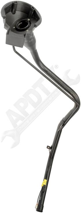 156642 Apdty Gas Tank Fuel Filler Neck Tube Pipe Assembly