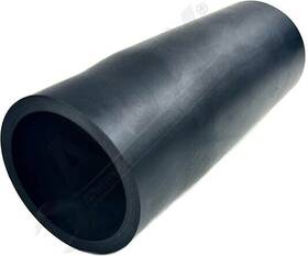 161794 Apdty Fuel Tank Filler Neck Hose - Length 6 In Id 1 2 Id2 2.25