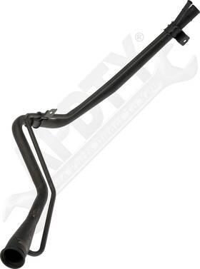 163985 Apdty Gas Tank Fuel Filler Neck Tube Pipe Assembly