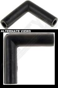 58103 Apdty 1/4 In. Black Vacuum Elbow