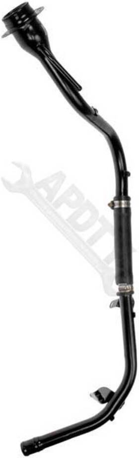 688154 Apdty Gas Tank Fuel Filler Neck Tube Pipe Complete Upper And Lower Assembly