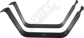 689294 Apdty Metal Fuel Gas Tank Straps - Set Of Two