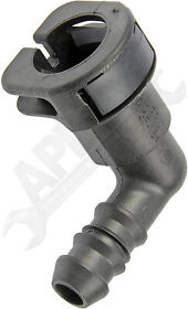 911236 Apdty Fuel Line Retaining Clip 3/8inch X With 90 Degree Bend