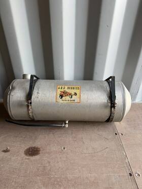 M291 Apo Gas Tank 28 Inch Fuel Outlet Fit Dune Buggy Boat
