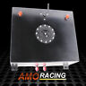 Ar66973 Amoracing Black Polished Aluminum Racing Drift Fuel Cell Tank Level