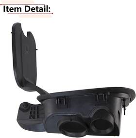 84492767 Artudatech 84745940 Fuel Tank Filler Housing For Chevy Silverado 1500 19-25 5.8 Ft Bed Ca