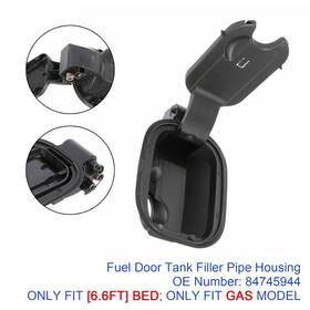 84745944 Artudatech Fuel Door Tank Filler Pipe Housing For Chevy Silverado 1500 6.6ft 19-24