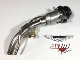 Ky63-9034-ae Aston Martin 2018-23 Vantage Fuel Tank Filler Neck Pipe Tube