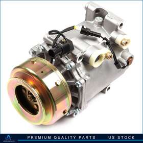 As10419ca044p Asucarparts A/c Compressor Fits 97-03 Mitsubishi Montero Sport 3.0l Co 10379t