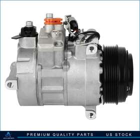 Aup17517cp870s Asucarparts Ac A/c Compressor And Clutch For Mercedes-benz Sprinter 2500 3500 2014-2016 2.1l