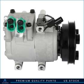 Aup17519cp872s Asucarparts Ac A/c Compressor Fits Hyundai Accent 1.6l 2001 2002 2003 2004 2005