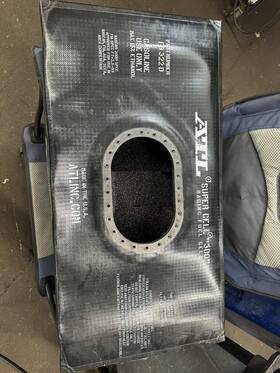 Fb322d-2 Atl Fuel Cell 22 Gal. Sup/cell 300 Bladder With Foam And 3-door Surge Tank D Config. Fia Ft3.5