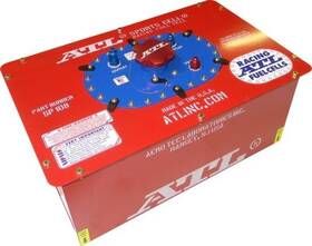 Sc-aa-040 Atl Racing Fuel Sports Cell 8 Gallon Red Steel Fia Ft3