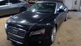 177.au1g12 Audi A5 2012 Fuel Filler Door 828059