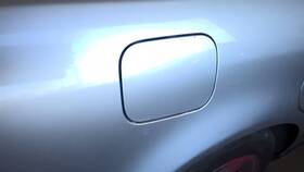 177.au1m99 Audi Gas A4 1999 Fuel Filler Door 1774004