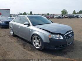 179.au1m06 Audi A4 2006 Fuel Filler Neck 1393281