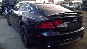 179.au1r12 Audi A7 2012 Fuel Filler Neck 6361267
