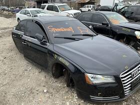 197-50541 Audi Fuel Tank Fits 11-13 A8 753567