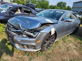 197-50544 Audi Local Pickup Only Fuel Tank Fits 12-15 A7 1690148