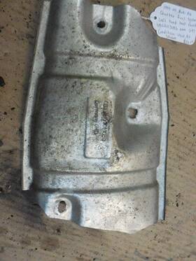 4b0201308g Audi 1999 - 2004 A6 Lower Fuel Tank Heat Shield