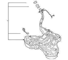 4k8-201-060-dt Audi Genuine Fuel Tank