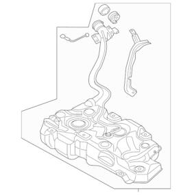 5q0-201-060-et Audi Genuine Fuel Tank