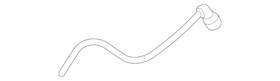 5q0-201-293-al Audi Genuine Inlet Tube