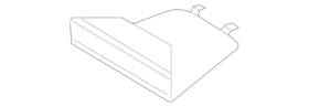 7l8-201-973 Audi Genuine Protect Plate