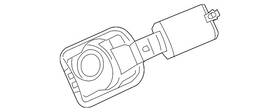 8f0-809-999-b Audi Genuine Fuel Filler Housing