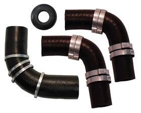 Auto Metal Direct 012565011728 Filler Tube Kit For 1966-1967 Mopar B-body