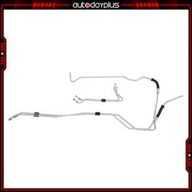Adp1112200811g Autodayplus 4x Inlet And Outlet Oil Cooler Hose Assembly For Ford F150 06-08 Lincoln Mark Lt