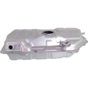 Ihy16a Autoelements Fuel Tank Painted Silver Galvanized Steel For 2006-2008 Hyundai Accent Gls