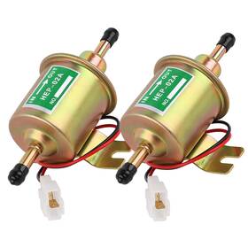 1pz30bo08r Autopartszone 2 Packs 12v Inline Low Pressure Electric Fuel Pump Hep-02a Universal Gas Diesel