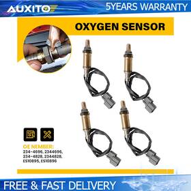234-4696 Auxito 4pcs Upstream&downstream O2 Oxygen Sensors For Discovery Freelander Range Rover