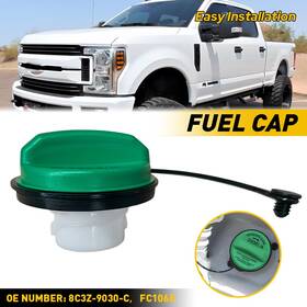 8c3z-9030-c Auxito 8c3z9030c Fuel Gas Cap For 08-17 Ford F250 F350 Super Duty V8 6.7l 6.4l Fc1068