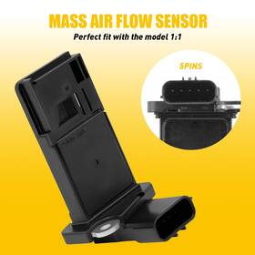 37980-rna-a01 Auxito Maf0033 Mass Air Flow Sensor Maf For 07-14 Honda Ridgeline Odyssey Civic