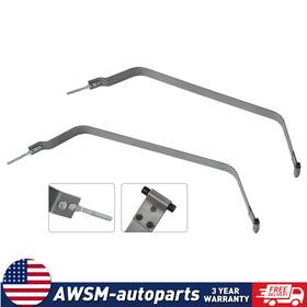 J5354959 Awsm Autoparts 2x Fuel Tank Straps For 1987-1995 Jeep Wrangler Yj L4 2.5l 4.0l 4.2l