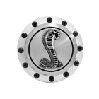 B-9030-cobra Scott Drake Billet Fuel Cap With Cobra Logo Mustang