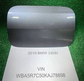 41007433430 Bavarian Motor Works Bmw 2019-2024 M340i 330i G20 Gas Fuel Tank Door Cap Lid Assembly Unit Oem
