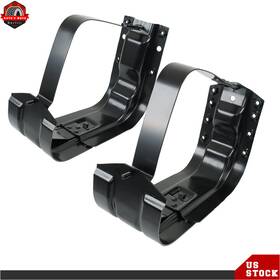Ber433635 Berliii For 1973 1974 1975-1987 Chevy And Gmc Pickup Gas Tank Hangers Front Rear Set