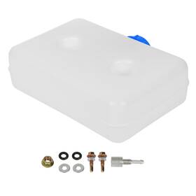 B10769401eu Beurbestparts For Truck Air Diesel Parking Heater Resin 5l 2 Hole Fuel Oil Gasoline Tank