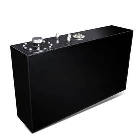 Sy-ft-btf-17g-bk Bezt 17gallon/64l Slim Aluminum Race/drift Fuel Cell Gas Tank With Top-feed Level Sender