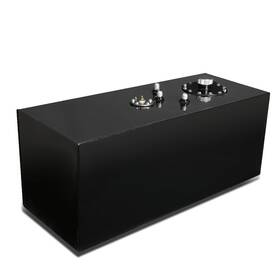 Sy-ft-btf-19g-bk Bezt Top-feed Black Aluminum Racing Fuel Cell Gas Tank Cap Level Sender 19 Gallon/72l